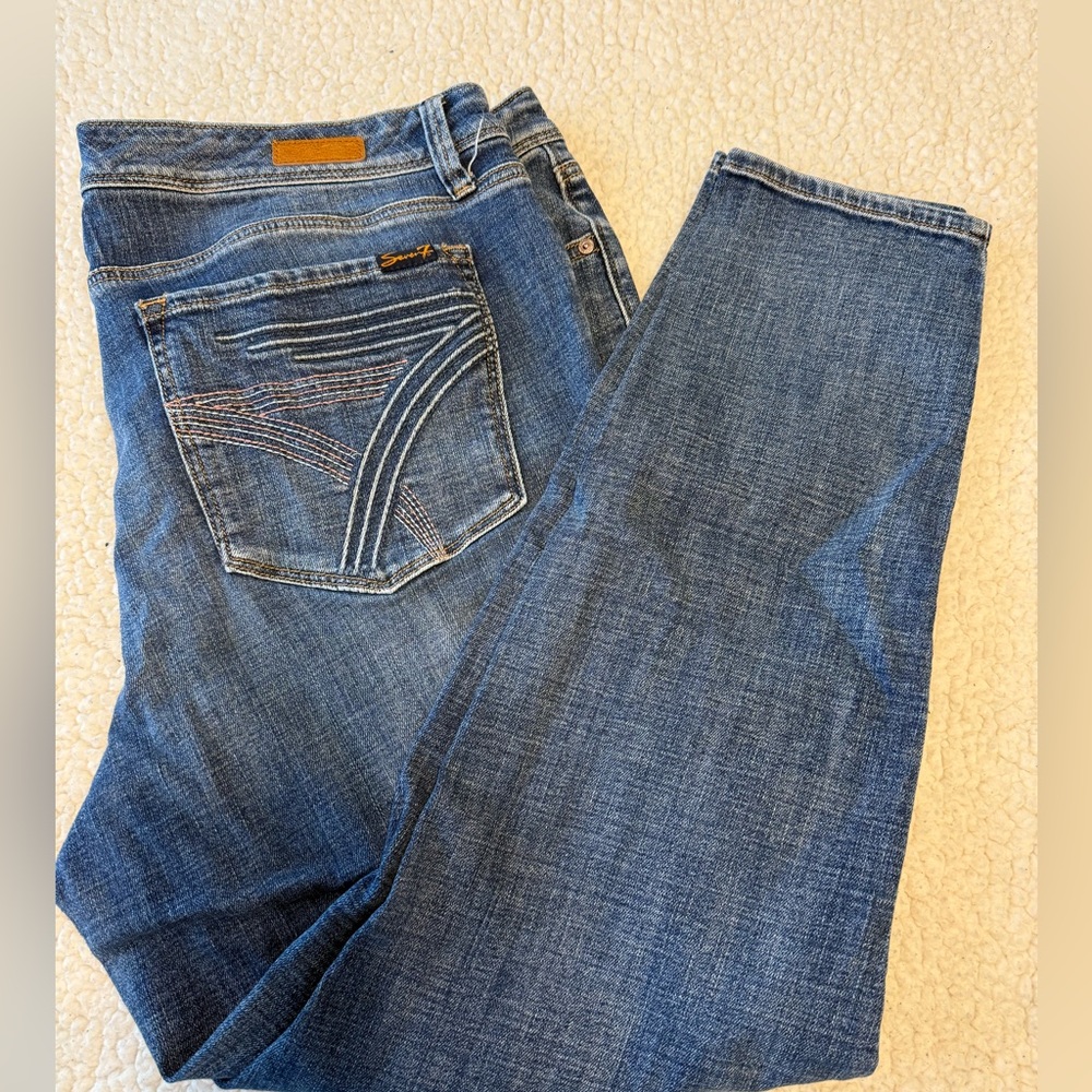 Seven7 Plus Size Jeans EUC